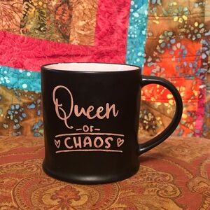 Queen of Chaos mug